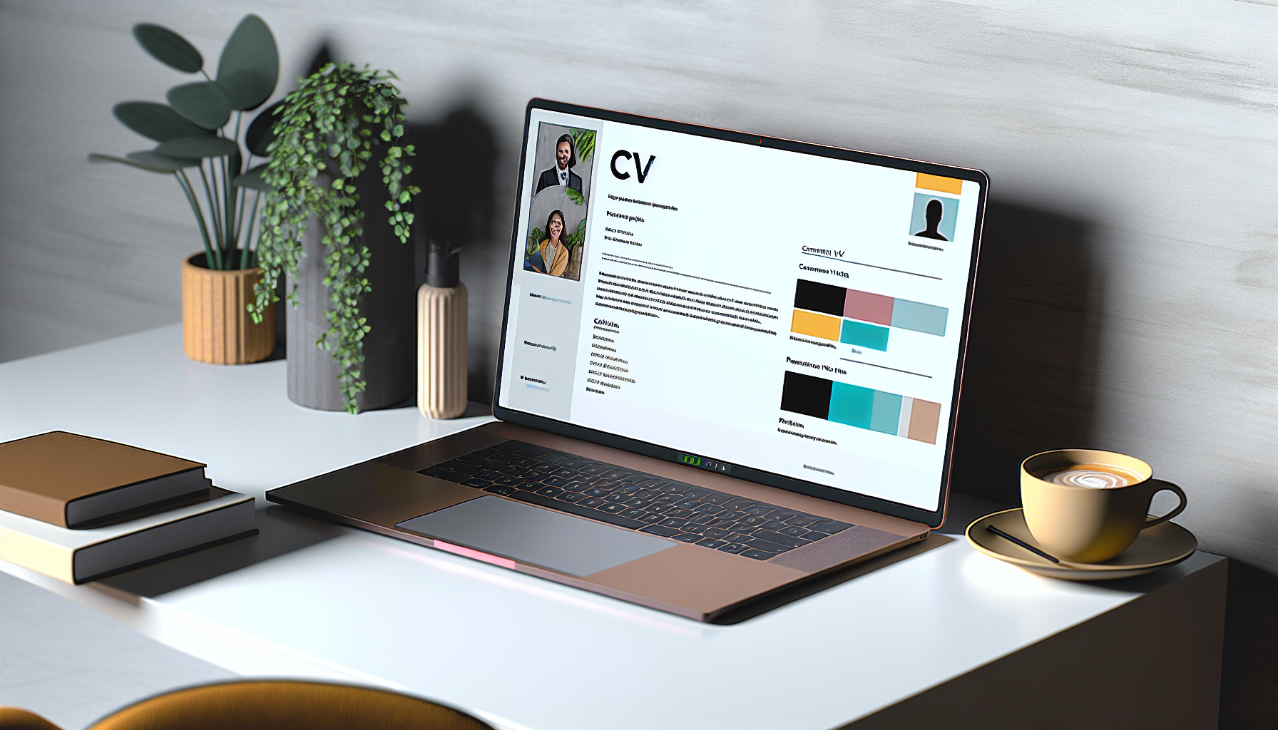 Internship CV tailored for international applications by a UK student