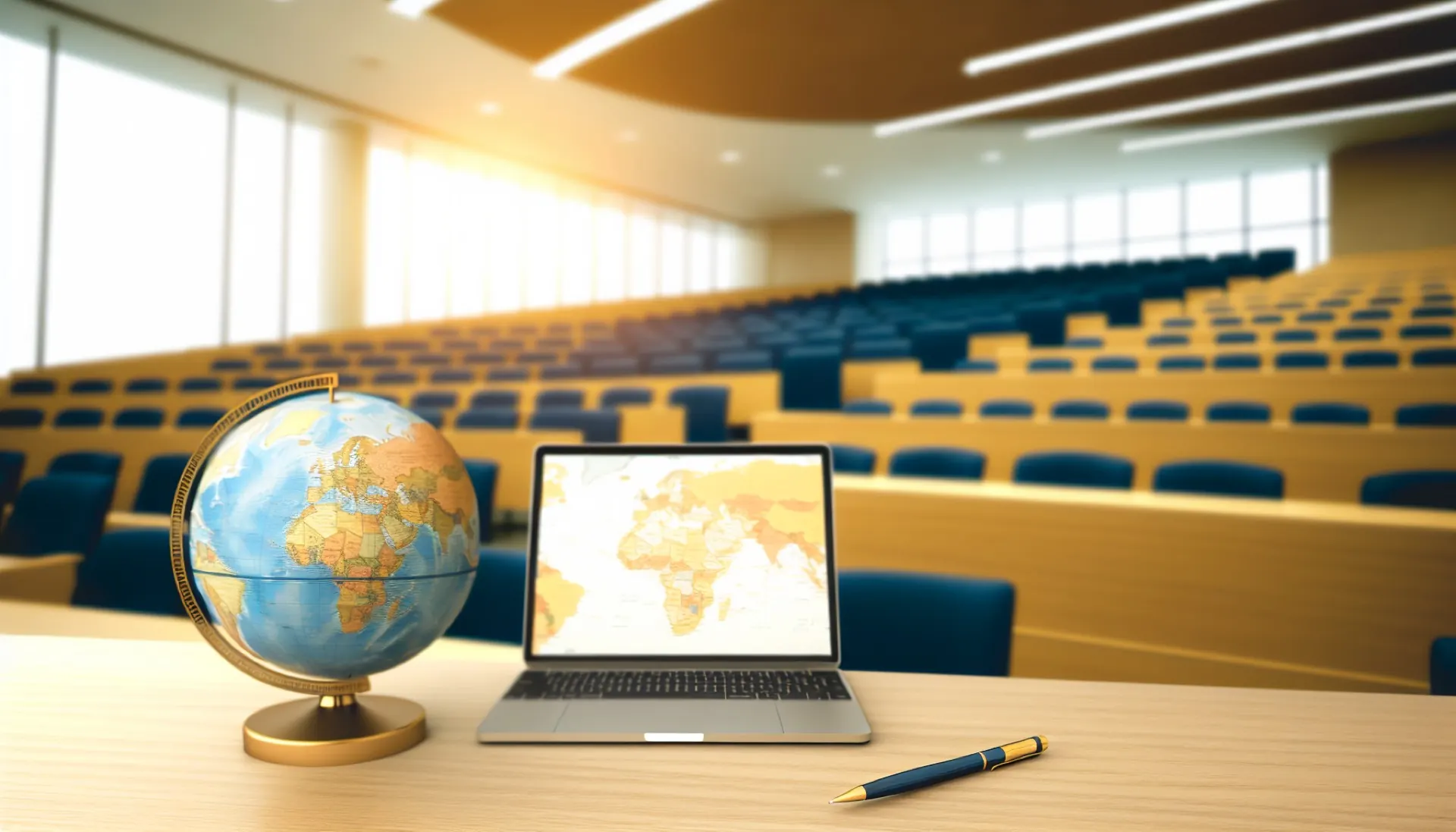 Academic credit internship abroad